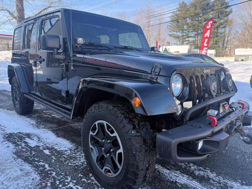 2016 Jeep Wrangler Unlimited Rubicon