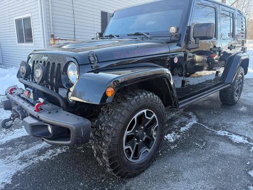 2016 Jeep Wrangler Unlimited Rubicon