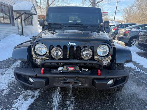 2016 Jeep Wrangler Unlimited Rubicon