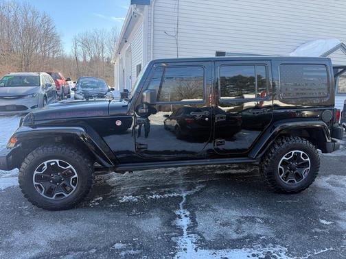 2016 Jeep Wrangler Unlimited Rubicon