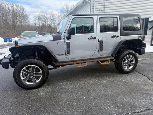 2018 Jeep Wrangler JK Unlimited Sport