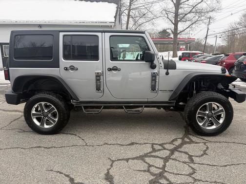 2018 Jeep Wrangler JK Unlimited Sport