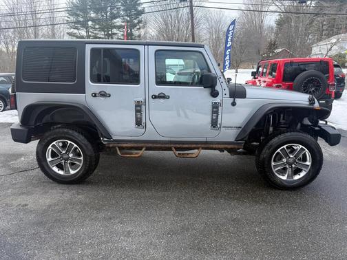 2018 Jeep Wrangler JK Unlimited Sport