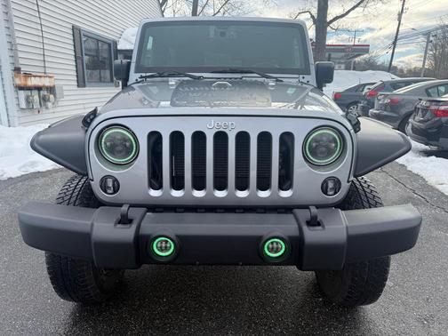 2018 Jeep Wrangler JK Unlimited Sport