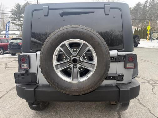 2018 Jeep Wrangler JK Unlimited Sport