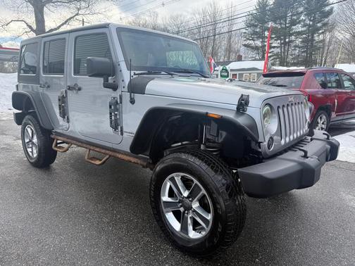 2018 Jeep Wrangler JK Unlimited Sport