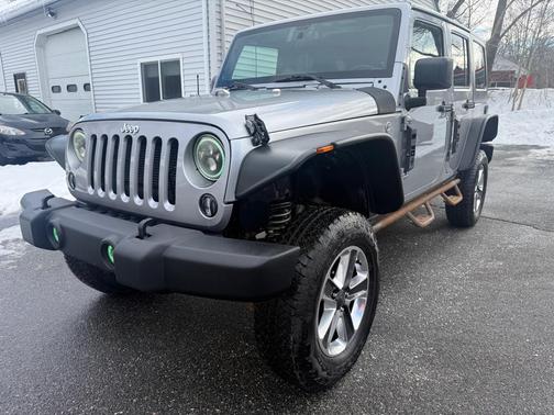 2018 Jeep Wrangler JK Unlimited Sport