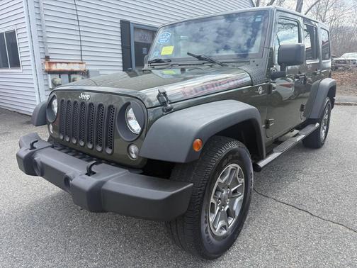 2015 Jeep Wrangler Unlimited Rubicon
