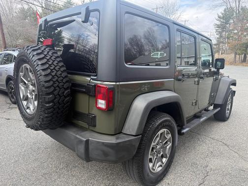 2015 Jeep Wrangler Unlimited Rubicon