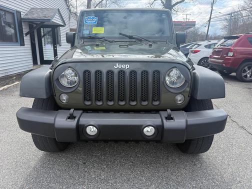 2015 Jeep Wrangler Unlimited Rubicon