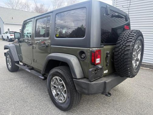 2015 Jeep Wrangler Unlimited Rubicon