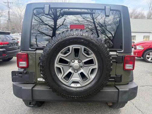 2015 Jeep Wrangler Unlimited Rubicon