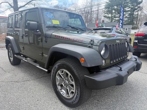2015 Jeep Wrangler Unlimited Rubicon