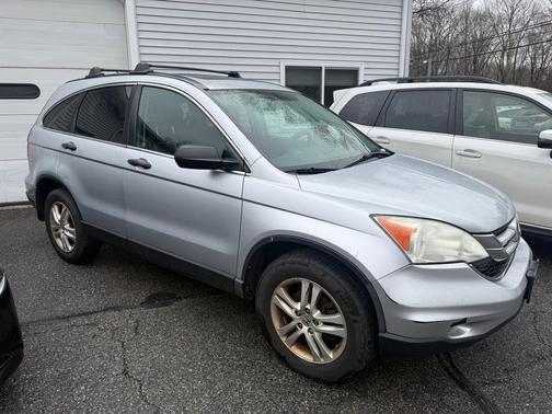 Alabaster Silver Metallic 2010 Honda CR-V EX