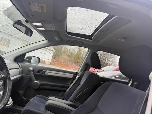 Alabaster Silver Metallic 2010 Honda CR-V EX