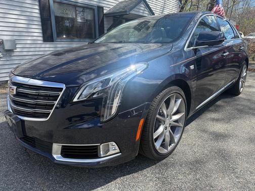 Dark Adriatic Blue Metallic 2018 Cadillac XTS Premium Luxury