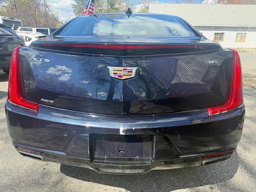 Dark Adriatic Blue Metallic 2018 Cadillac XTS Premium Luxury