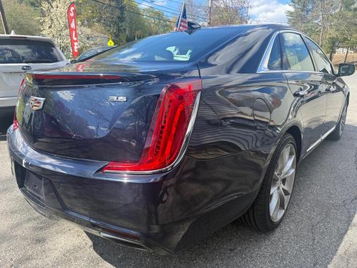 Dark Adriatic Blue Metallic 2018 Cadillac XTS Premium Luxury