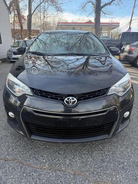 2016 Toyota Corolla S Plus