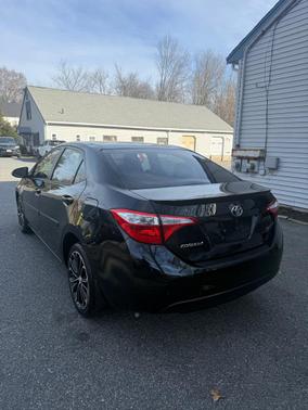 2016 Toyota Corolla S Plus