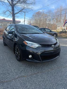 2016 Toyota Corolla S Plus
