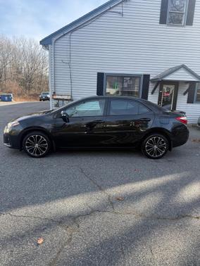 2016 Toyota Corolla S Plus