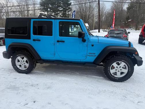 2017 Jeep Wrangler Unlimited Sport