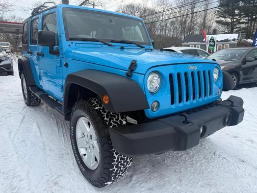 2017 Jeep Wrangler Unlimited Sport
