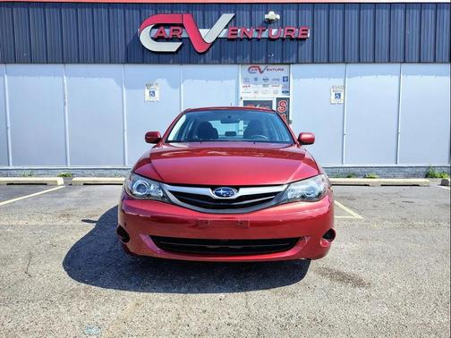 Red 2011 Subaru Impreza 2.5 i