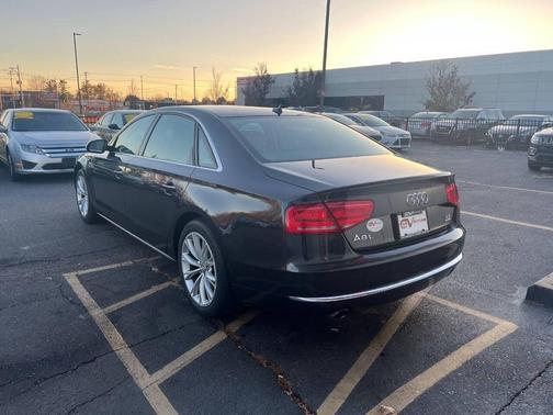 2012 Audi A8 4.2 quattro