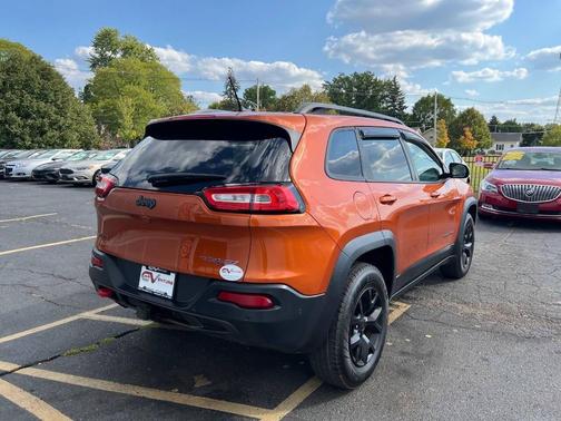 2015 Jeep Cherokee Trailhawk