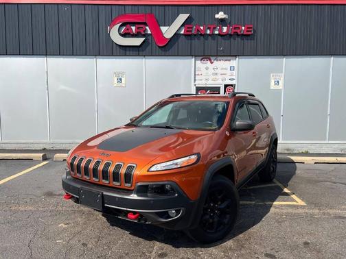 2015 Jeep Cherokee Trailhawk