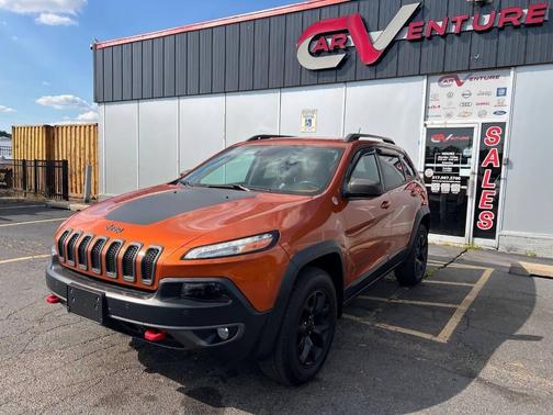 2015 Jeep Cherokee Trailhawk