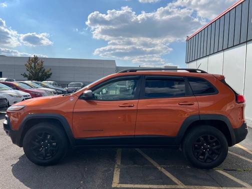 2015 Jeep Cherokee Trailhawk