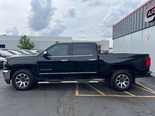 2018 Chevrolet Silverado 1500 LTZ