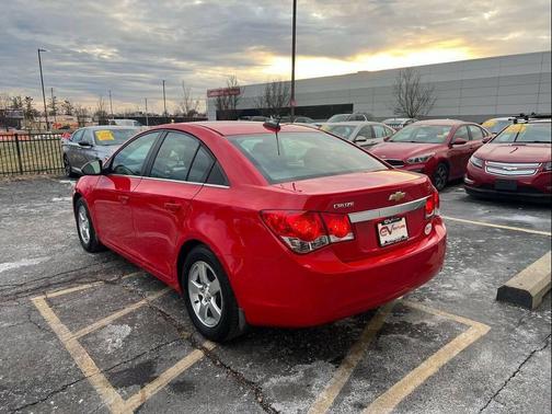 2016 Chevrolet Cruze Limited 1LT