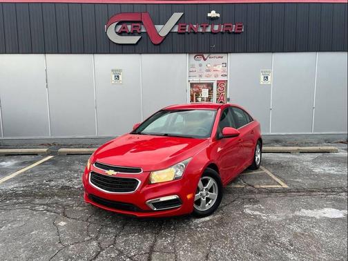 2016 Chevrolet Cruze Limited 1LT