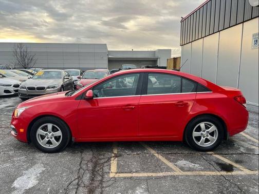2016 Chevrolet Cruze Limited 1LT