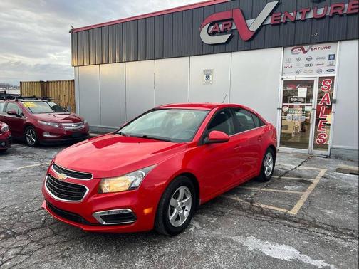 2016 Chevrolet Cruze Limited 1LT