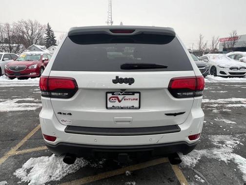 2017 Jeep Grand Cherokee Trailhawk