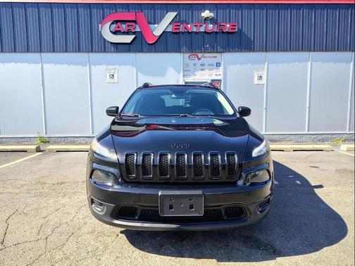 Diamond Black Crystal Pearl 2018 Jeep Cherokee Sport