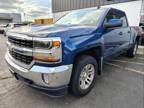 Arrival Blue Metallic 2018 Chevrolet Silverado 1500 1LT