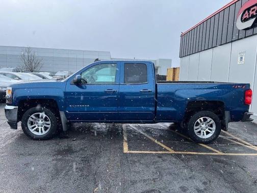 2018 Chevrolet Silverado 1500 1LT