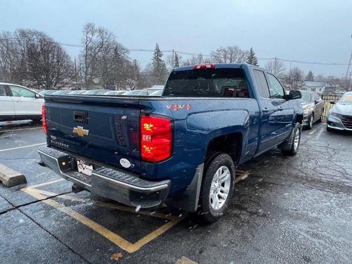 2018 Chevrolet Silverado 1500 1LT