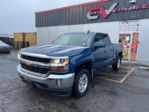 2018 Chevrolet Silverado 1500 1LT