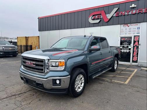 2014 GMC Sierra 1500 SLE