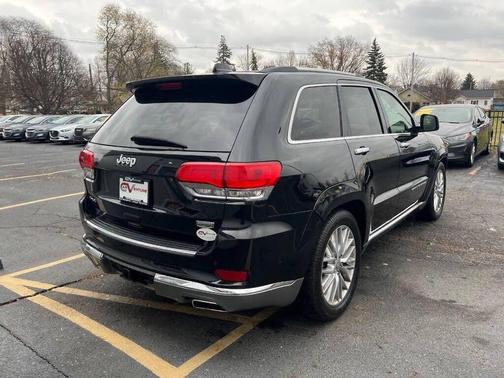 2017 Jeep Grand Cherokee Summit