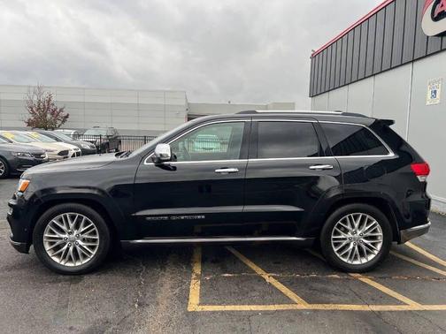 2017 Jeep Grand Cherokee Summit