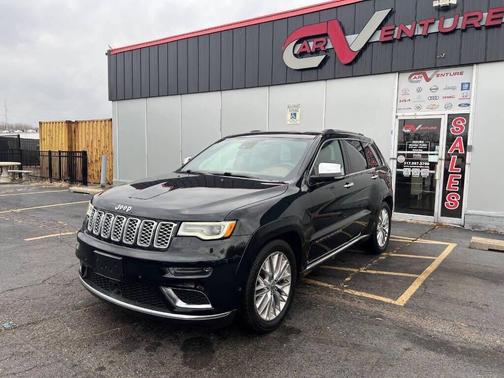 2017 Jeep Grand Cherokee Summit