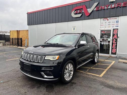 2017 Jeep Grand Cherokee Summit